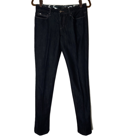 Joe's Honey Skinny Blue Denim Jeans Size 27 - Picture 1 of 8